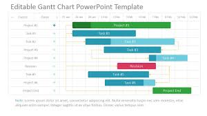 Project Gantt Chart Powerpoint Template Gantt Chart