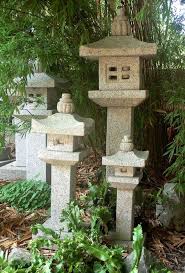 Steinlaterne Katsura Japanische Steinlaternen Steinlaterne Und Laterne Garten