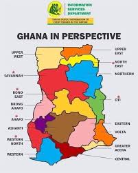 Home → country → geography → ghana maps. Ghone Tv The New Ghana Map Facebook