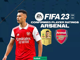 Arsenal FIFA 23 player ratings in full with young squad given huge upgrade  
