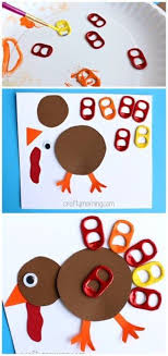 Manualidades Sobre Como Decorar Un Pavo De Papel O Carton Artesania De Accion De Gracias Manualidades Artesanias De Ninos