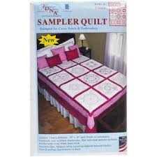 The zenbroidery craze is here! Jack Dempsey Needle Art Jack Dempsey Hearts Sampler Quilt