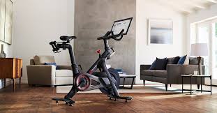 Peloton Exercise Bike With Indoor Cycling Classes