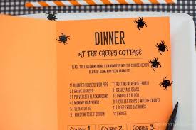 Halloween lies is suitable for kids aged twelve and over. Halloween Mystery Dinner Printables Sofestive Com