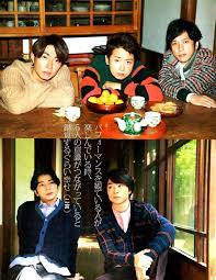 arashi with magazine 2020 2021 面白い画像 嵐5人 嵐 メンバー