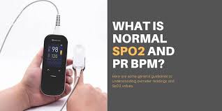 What Is Normal Spo2 And Pr Bpm Boxym Com