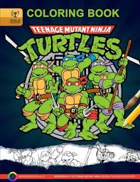 Those ninja turtles you know are back in action guided along by creator kevin eastman. Teenage Mutant Ninja Turtles Coloring Book Adventures Of The Teenage Mutant Ninja Turtles Coloring Book For Kids Buy Online In Antigua And Barbuda At Antigua Desertcart Com Productid 51940128