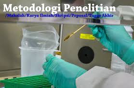 We did not find results for: 5 Contoh Metodologi Penelitian Makalah Karya Ilmiah Penelitianilmiah Com