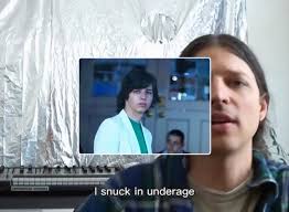 Drop a 🐣 for baby faced Adrian in the new vid 😆 #newmusic #indiemusic  #alternativepop #musiciansofinstagram #camcorder #sonycamcorder