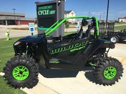 Aluminum radiator for arctic cat trv 1000 atv ;thunder cat ; New 2016 Arctic Cat Wildcat Sport Limited Atvs For Sale In Arkansas On Atv Trades