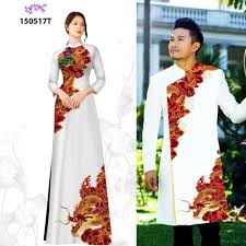 Ao Dai May San - Etsy