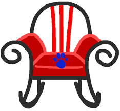Free to use please do not copy,trace,or edit or claim as your own thankyou. Rocking Chair With A Pawprint By Nbtitanic On Deviantart