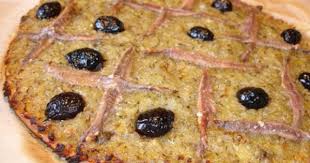 Pissaladiere Recipe Food Network Recipes Onion Tart Food