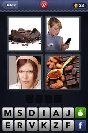Maybe you would like to learn more about one of these? 4 Images 1 Mot 37 Chocolat Telephone Fache Cacao Android Iphone