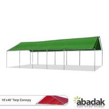 Tarps are used for a variety of purposes, including roof covers, swimming pool covers, boat covers, and baseball field covers. 14 Canopies With Tarp Top Ideas Tarps Canopy Shelter Backyard Gazebo