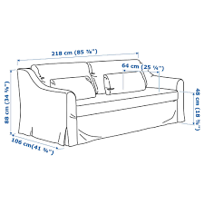 Farlov Sofa Flodafors White Ikea In 2020 Ikea Sofa Keep It Cleaner