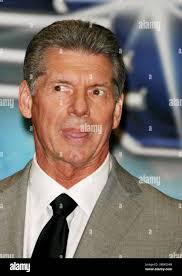 Vince mcmahon donald trump hi-res stock photography and images