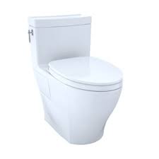 Find toto toilet parts & repair at lowe's today. Aimes One Piece Toilet 1 28gpf Elongated Bowl Washlet Connection Slim Seat Totousa Com