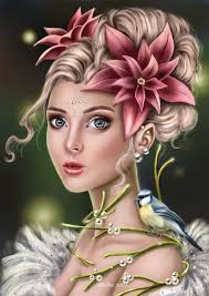 Yesterday I got my favorite cute Bluebird Table Top Diamond Painting  Ornament Kits ❤️Afterwards I posted it