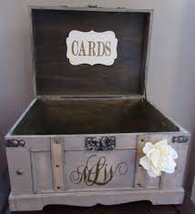 You can even use a special app to let people. 18 Diy Wedding Card Boxes For Your Guests To Slip Your Congrats Into