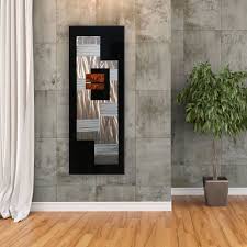 Metal Wall Sculpture Silver Wall Sculpture Abstract Wall Art Vertical Wall Decor Office Decor Moder Wall Art Modern Home Decor Metal Wall Sculpture Wall Sculptures Metal Wall Art