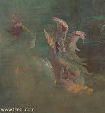 The cerastes hides its head in the sand with only the horns protruding out of the. Ethiopian Cetus Ketos Aithiopios Sea Monster Of Greek Mythology