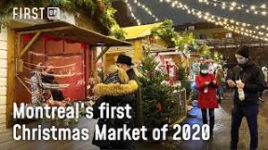We will bring you updates as soon as we have them. Montreal S First Christmas Market Of 2020 First Up Youtube