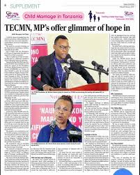 To the north and west lie lake victoria, africa's largest lake, and lake tanganyika, the continent's deepest lake, known for its unique species of fish. Tecmn On Today S News Paper The Citizen Nada Alahdal