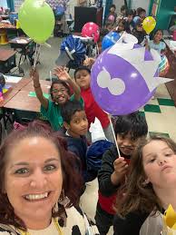 🎈🎉 Today was a spectacular day at Rico Elementary as we celebrated their  first-ever mock Macy's Thanksgiving Day Parade! Inspired by the children's  book, “Balloons Over Broadway,” students brought their creativity to