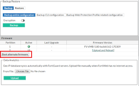 Updating The Firmware