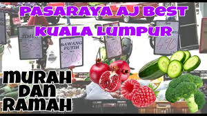 Surviving much of the rapid development of kl city, it is full of history and culture. Aj Best Chow Kit Malay Juise
