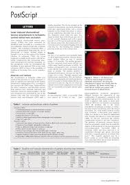 Entdecke rezepte, einrichtungsideen, stilinterpretationen und andere ideen zum ausprobieren. Pdf Laser Induced Chorioretinal Venous Anastomosis In Ischaemic Central Retinal Vein Occlusion