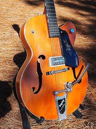 Gretsch 6119 Chet Atkins Tennessean Orange 1959 Reverb Gretsch Guitar Chet Atkins