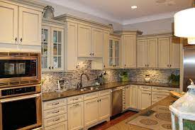 50 Antique White Kitchen Cabinets You Ll Love In 2020 Visual Hunt Beige Kitchen Cabinets Beige Kitchen Antique White Kitchen Cabinets