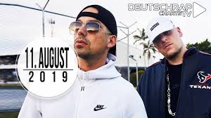 Top 20 Deutschrap Charts 11 August 2019