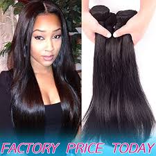 No matter you apply 28 inch hair for any type like weave, tape, clip in, keratin or wig with any textures of curly, straight or wavy, you will also have an impressive long hairstyle. Best Human Hair 4 Bundles 26 26 28 28 Inches Brazilian Virgin Hair Weft Unprocessed Silky Straight Peruvian Remy Hair Weave Products Cheap 8a Indian Malaysian Natural Black Hair Extensions Buy Online