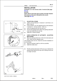 You'll receive email and feed alerts when new items arrive. 2006 Tundra E Brake Slack Toyota Tundra Forum