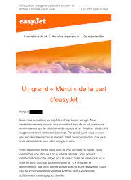Maybe you would like to learn more about one of these? Easyjet Offre Des Bons D Achat Aux Clients Qui Renoncent A Leur Vol Cet Ete