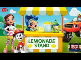 Kungfu panda card nick jr games, nickelodeon games. Nick Jr Lemonade Stand Nickelodeon Games Youtube