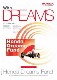 The founder, pehin kapitan lela diraja dato paduka goh king chin, envisioned supplying quality used cars to the growing car market in the sultanate. With Dreams Magazine Vol 3 Honda Malaysia