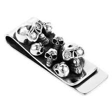 We did not find results for: Sterling Silver Diamond Skull Money Clips
