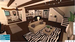 Rustic living room ideas get a metropolitan makeover with this brilliantly sophisticated take on the signature aesthetic. New Oiriginal Build Hillside Modern Rustic Mansion What Would You Improve Bloxburg