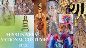 Clicks a selfie with miss universe philippines 2020 rabiya mateo. Miss Universe 2021 National Costume Part 1 Youtube