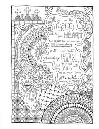 Bible coloring pages for preschool, kindergarten and elementary school children to print and color; Doodles Christian Faith Art Journaling And Bible Study