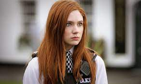 Karen sheila gillan (born 28 november 198712 in inverness, scotland) played the soothsayer in the doctor who television story the fires of pompeii and amy pond between series 5 and 7 of doctor who. Doctor Who Karen Gillan On How Amy Would React To Jodie Whittaker S Doctor Den Of Geek