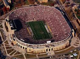 Problem Solving Notre Dame Football Stadium Seating Chart