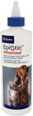 Amazon Com Virbac Epi Otic Advanced Ear Cleaner 8 Oz Pet Ear Care Supplies Pet Supplies Ear Cleaning Dog Ear Cleaner Ear Cleanser