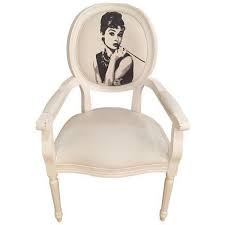Modani Audrey Hepburn Baroque Chair Liked On Polyvore Featuring Home Furniture Chairs White Lea White Leather Accent Chair Baroque Furniture Baroque Chair