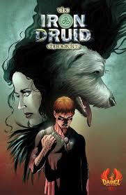 Iron Druid Comic | The Iron Druid Chronicles, Druid, Hellboy Art