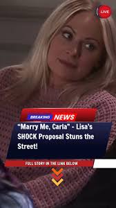 “Marry Me, Carla”